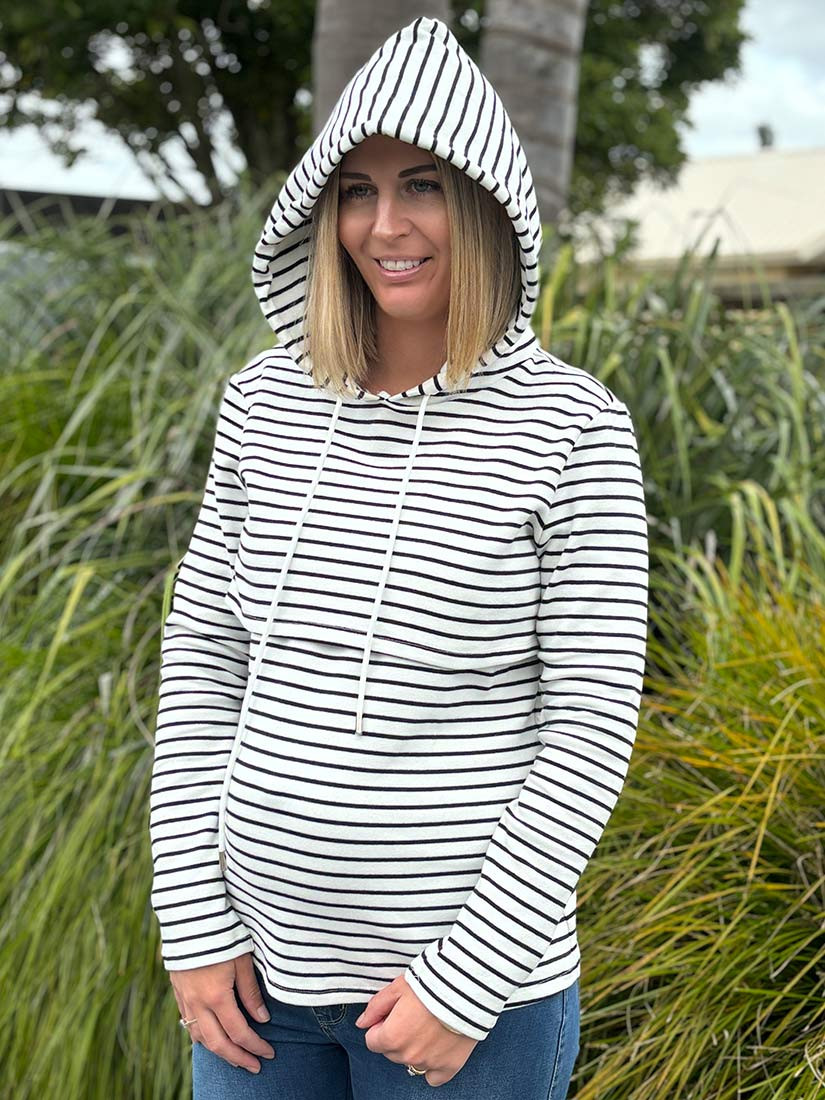 Maternity Breastfeeding Hoodie