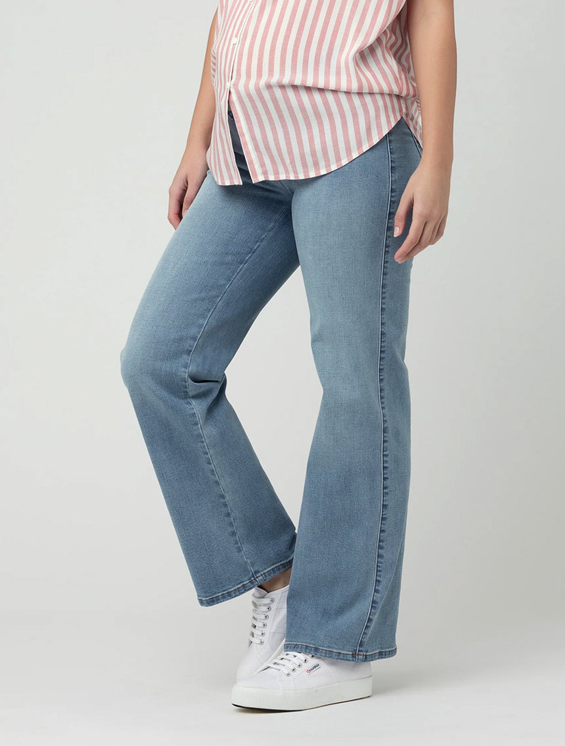 Wide Leg Maternity Jean