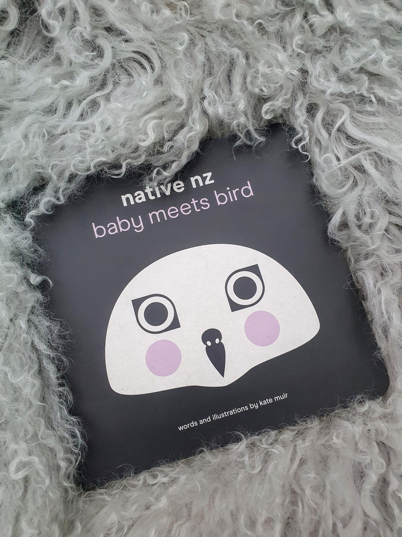 native nz baby meets bird book