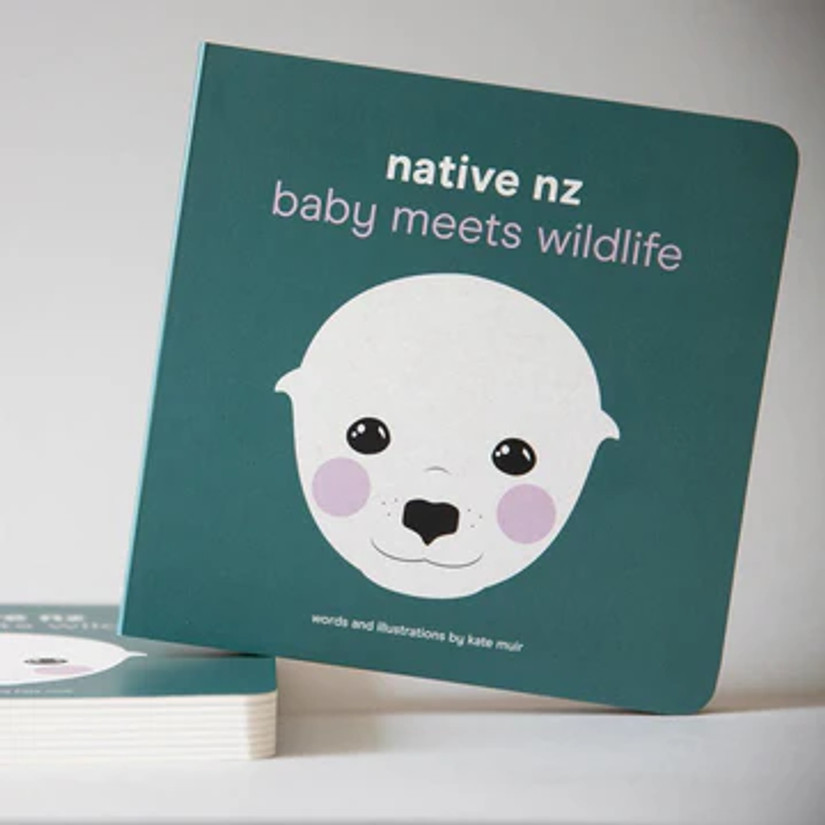 native nz baby meets wildlife