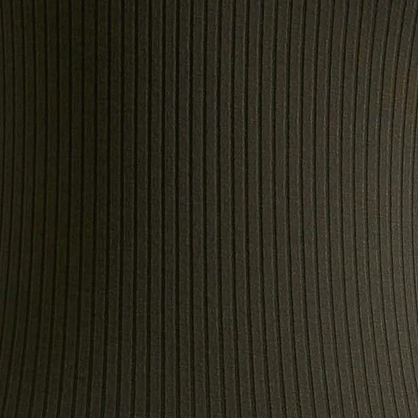 Mike Rib Nursing Top - Khaki