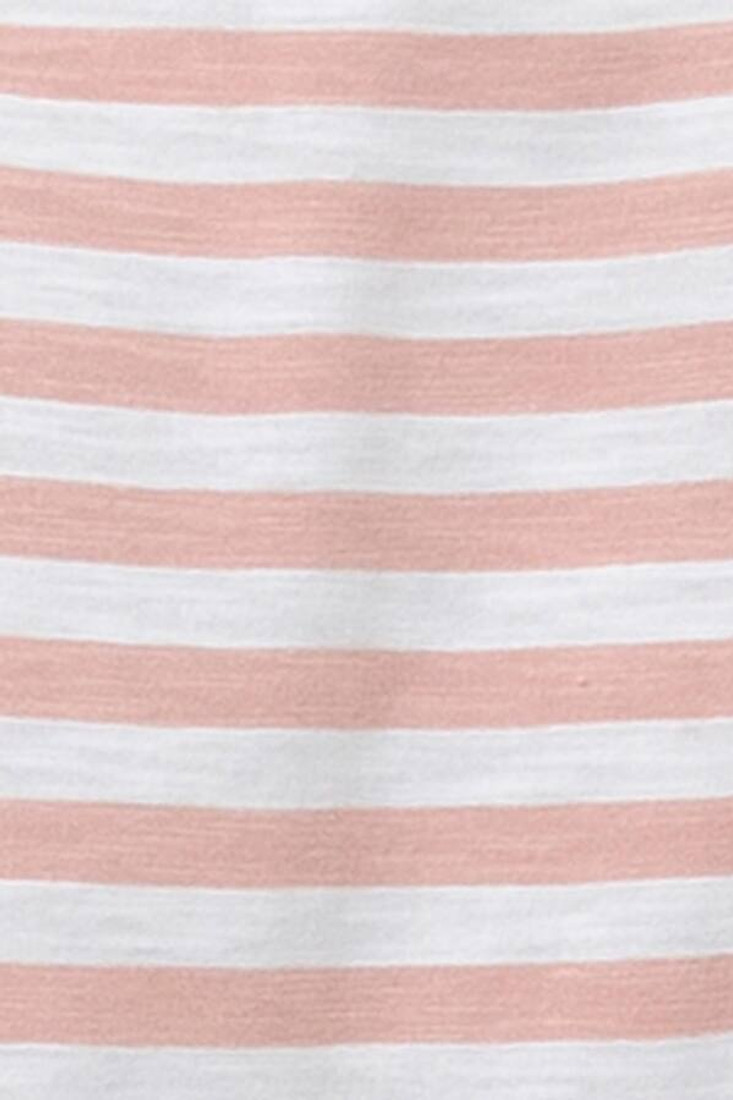 Lionel Nursing Tee - Pink / White