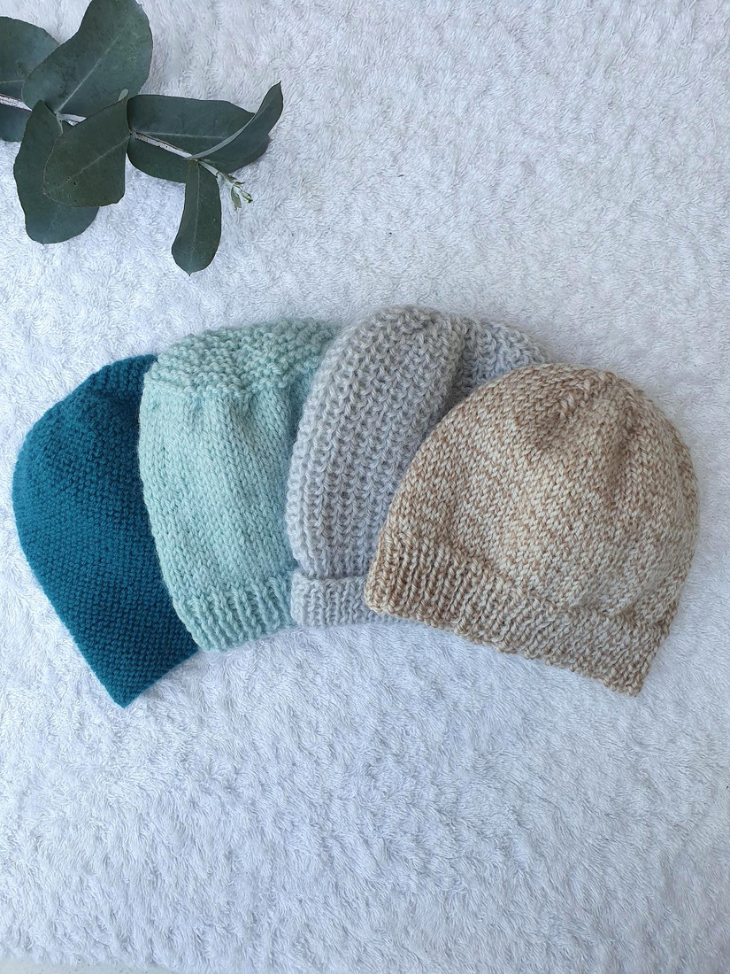 Baby Wool Beanies