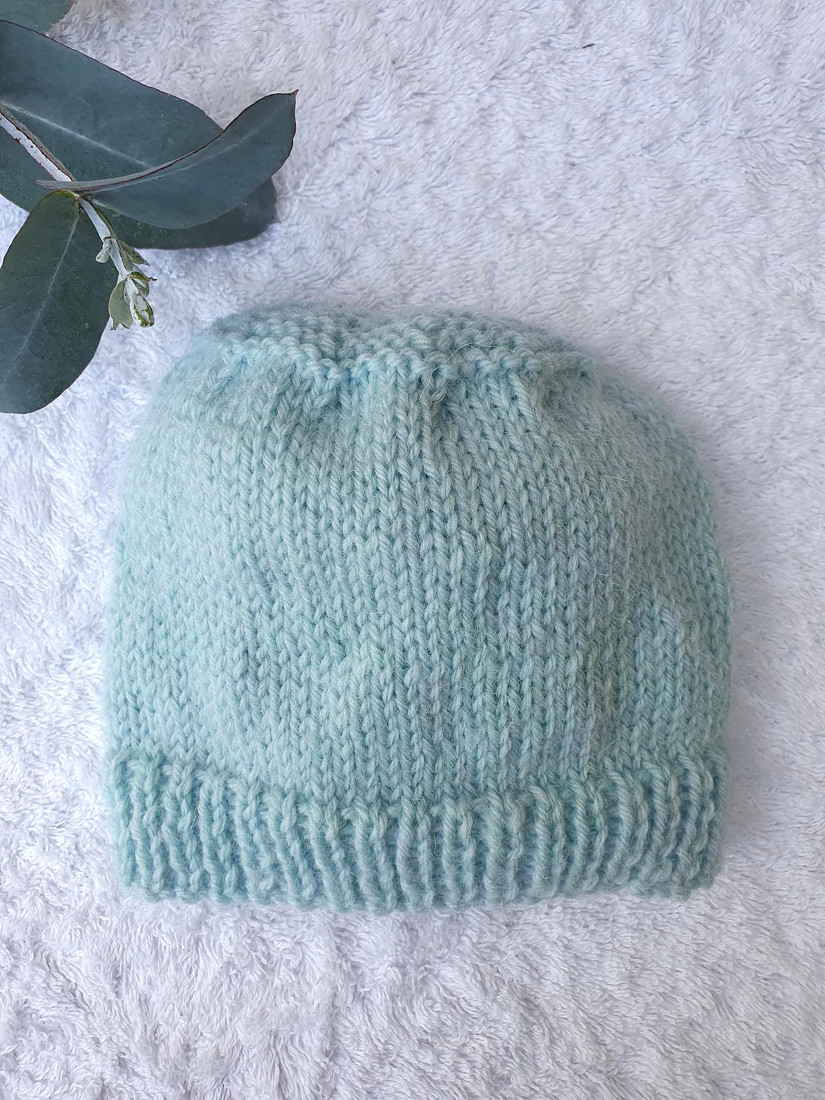 Baby Wool Beanies