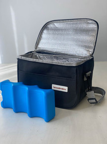 Milkminder Cooler Bag & Bottle Bundle
