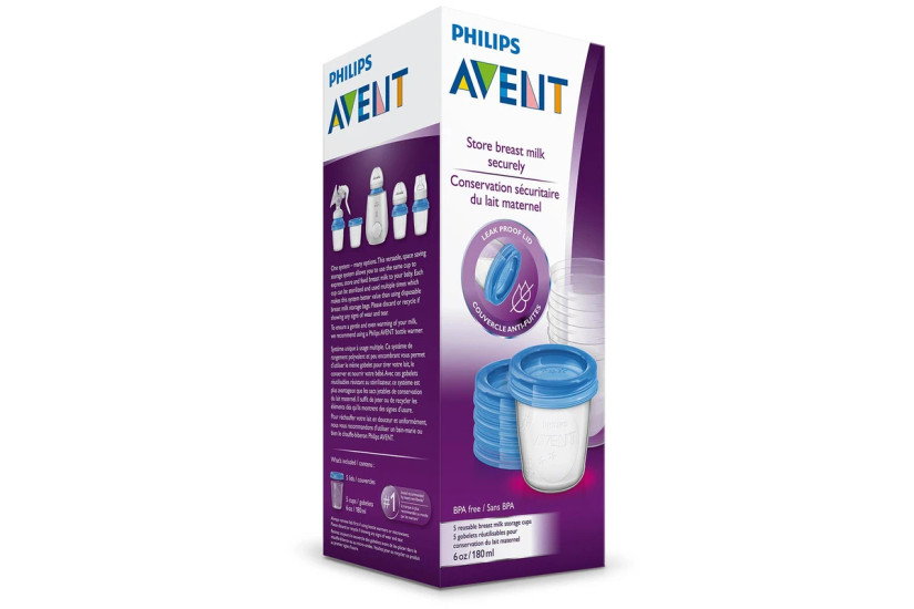 Avent Storage Container 5 Cups