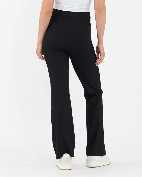 Jonah Rib Flare Pant