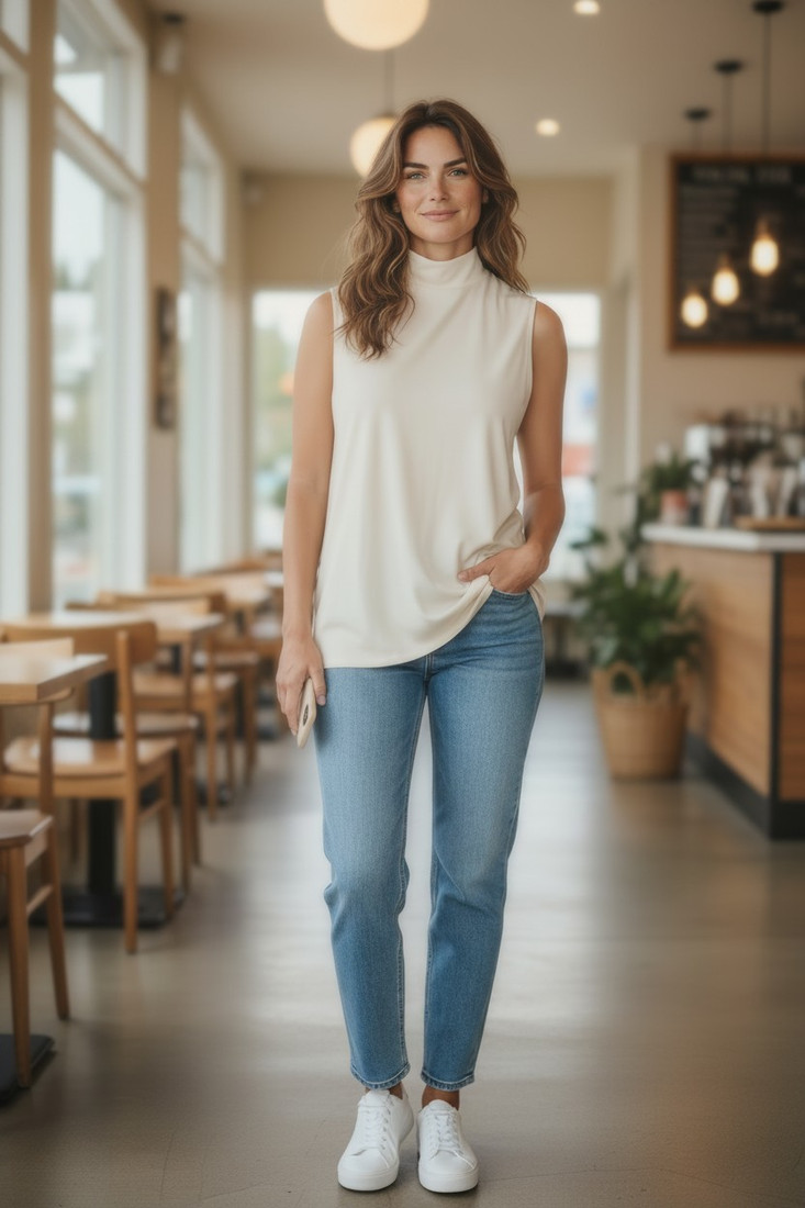 Vella - Maternity Tank Top