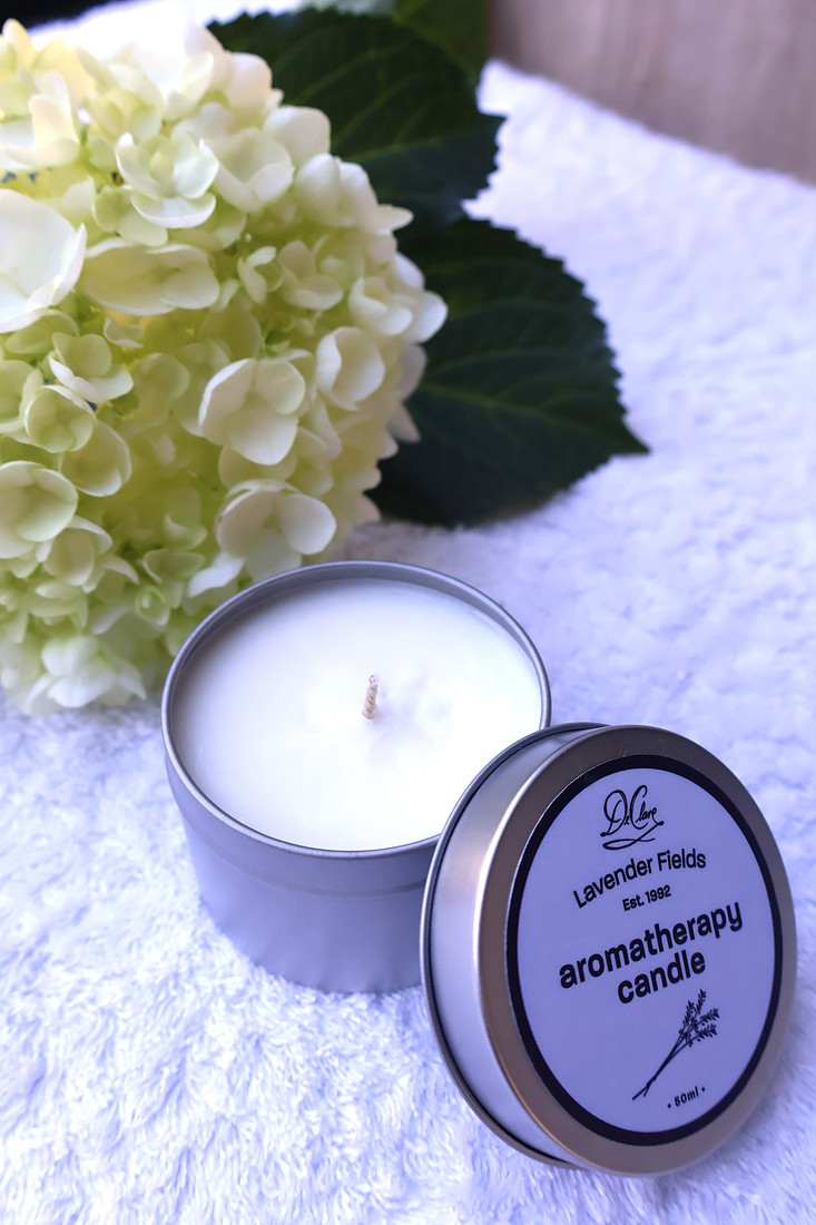 Aromatherapy Lavender Candle