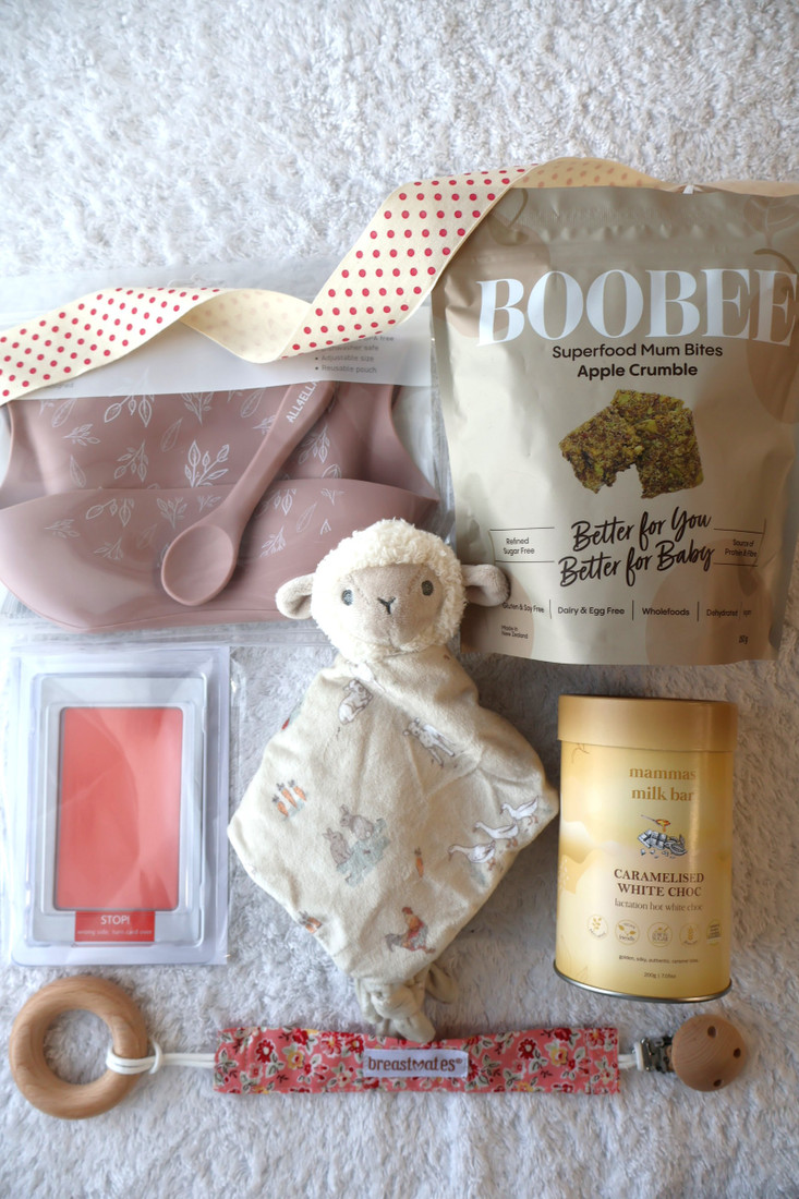 Lamb of Love & Comfort - Mum & Baby Gift Box