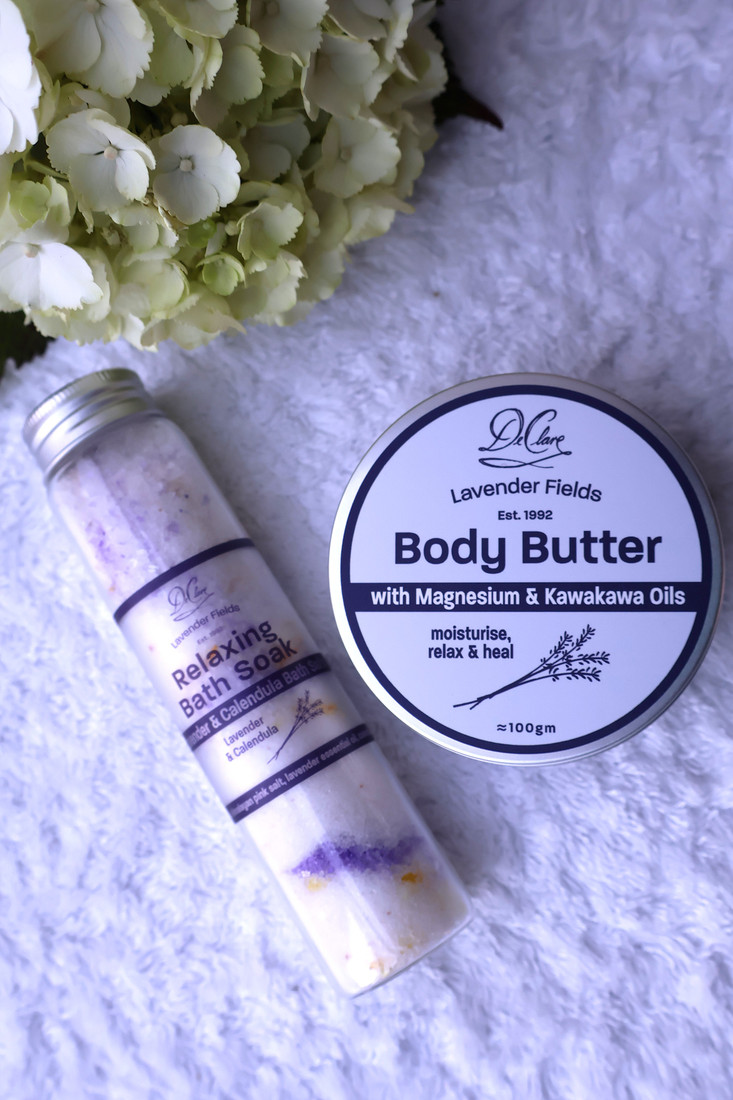 Lavender Body Butter & Soak