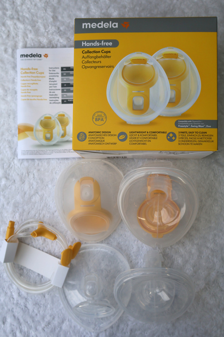Medela Hands Free Collection Cups
