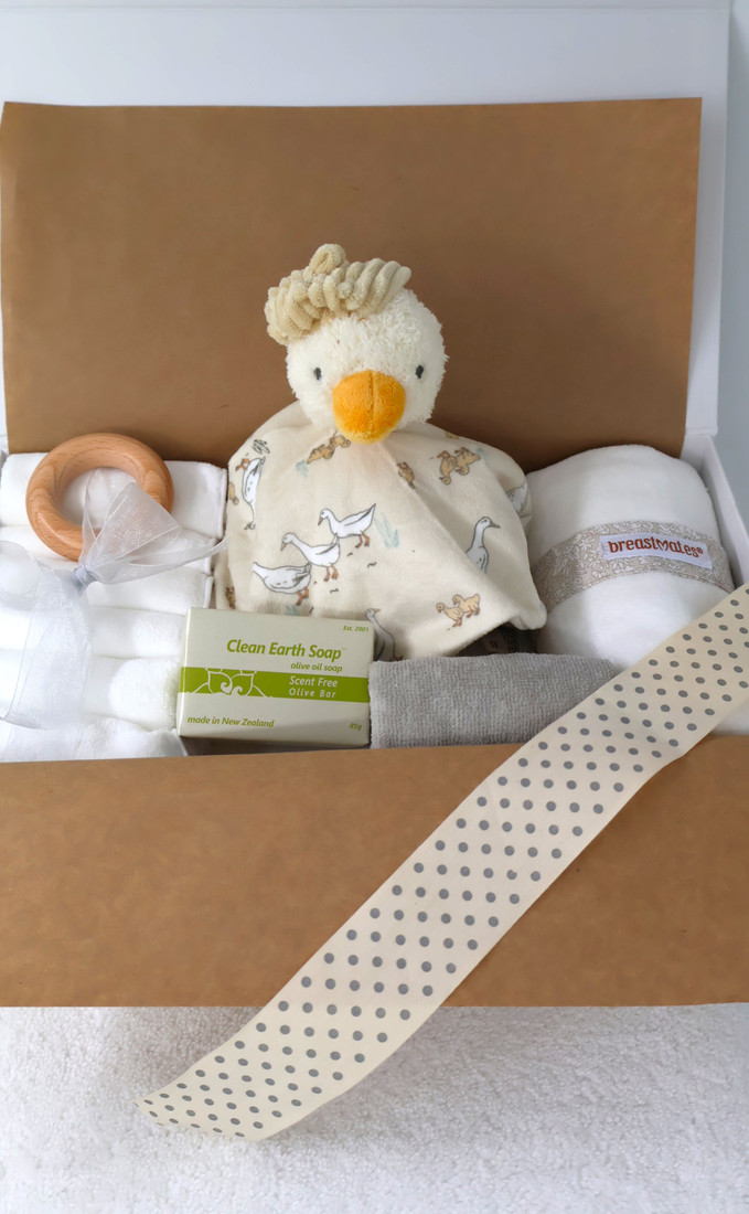 Little Duckling Baby Essentials Gift Box
