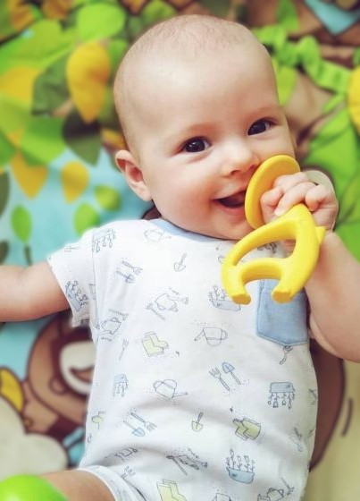 Dancing Elephant - Teether