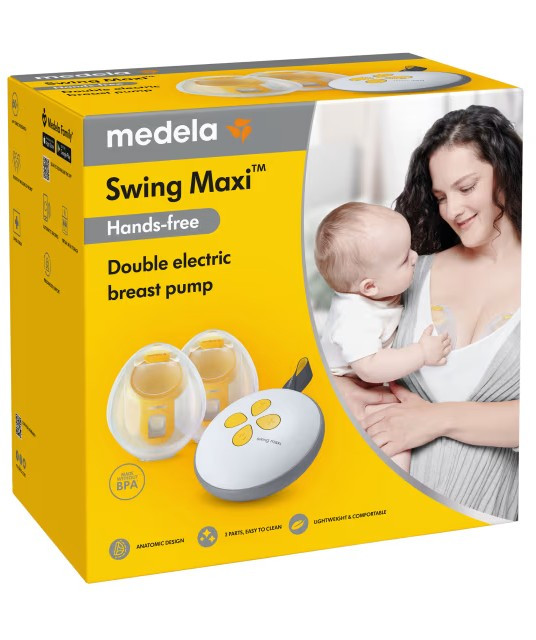 Medela Swing Maxi Hands-Free Double Breast Pump