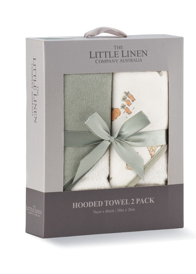 The Farmyard Lamb 2-Pack Hooded Towels