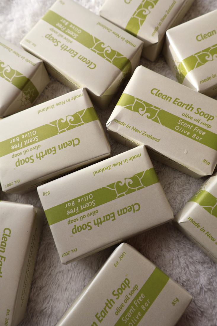 Clean Earth Soap