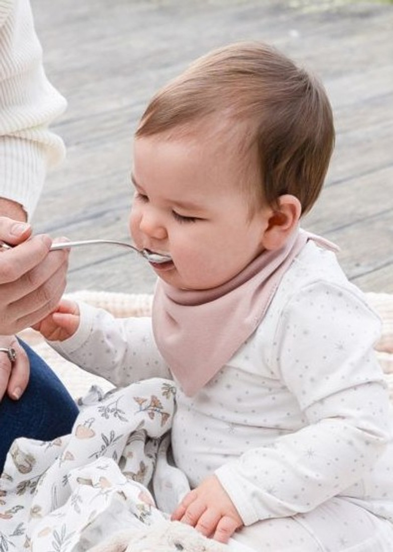 Jersey Bib 2PK - Harvest Bunny