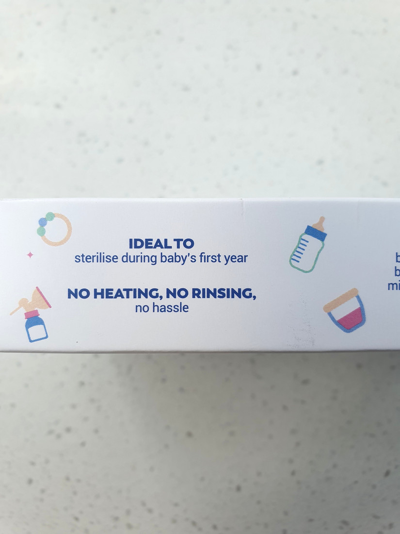 Milton Anti-Bacterial Tablets 30 Pack