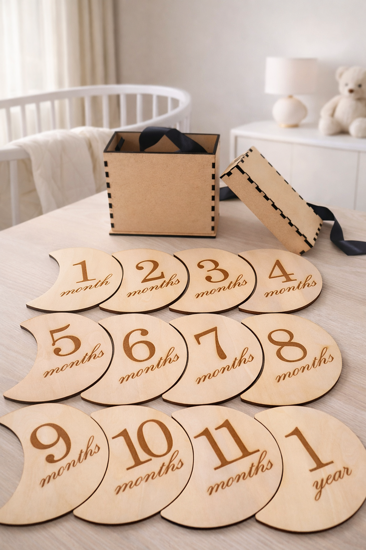 Baby Milestone Cards Set of 15