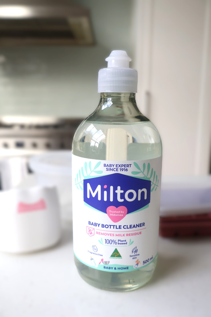 Milton Baby Bottle Cleaner 500ML