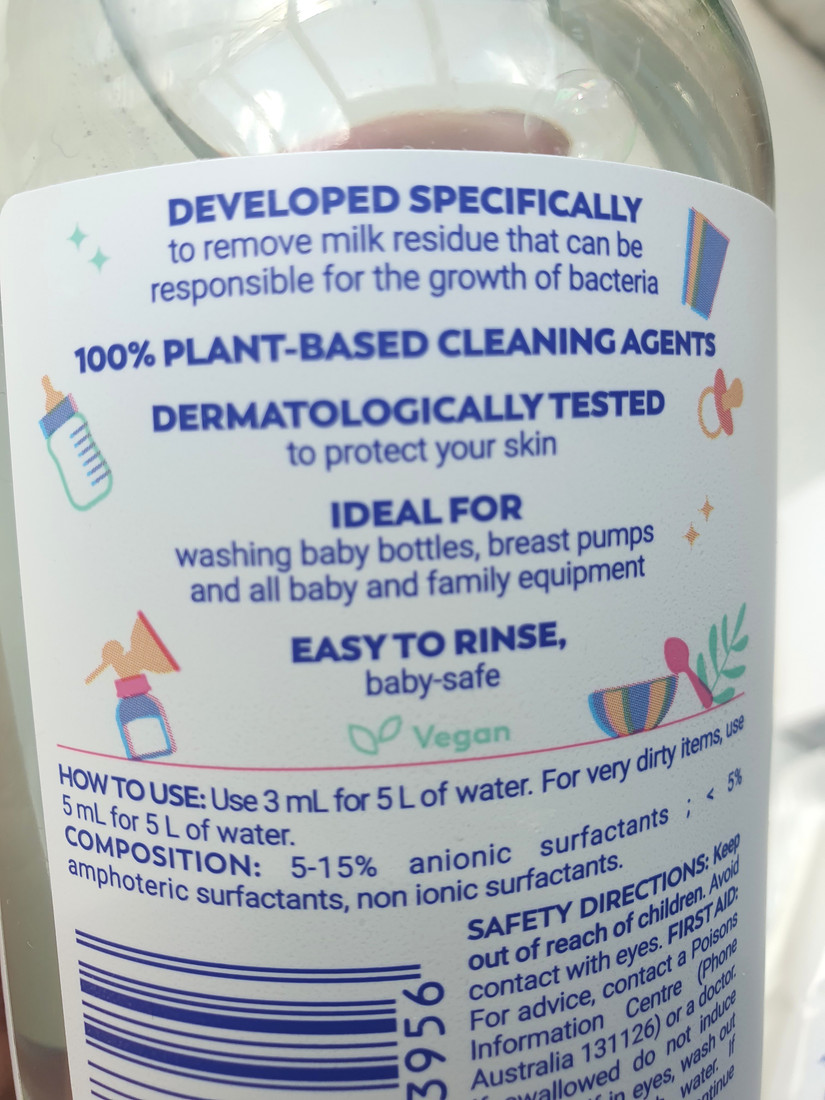 Milton Baby Bottle Cleaner 500ML