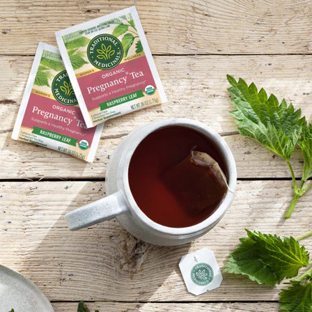Organic Pregnancy® Tea | 16 Tea Bags