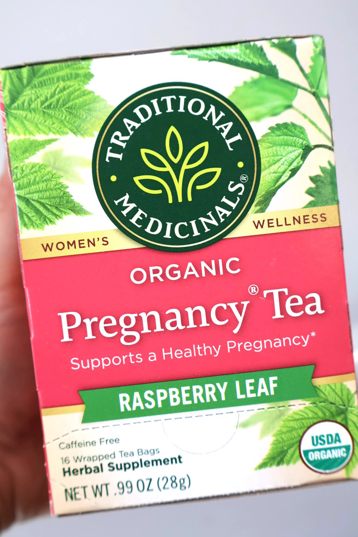 Organic Pregnancy® Tea | 16 Tea Bags
