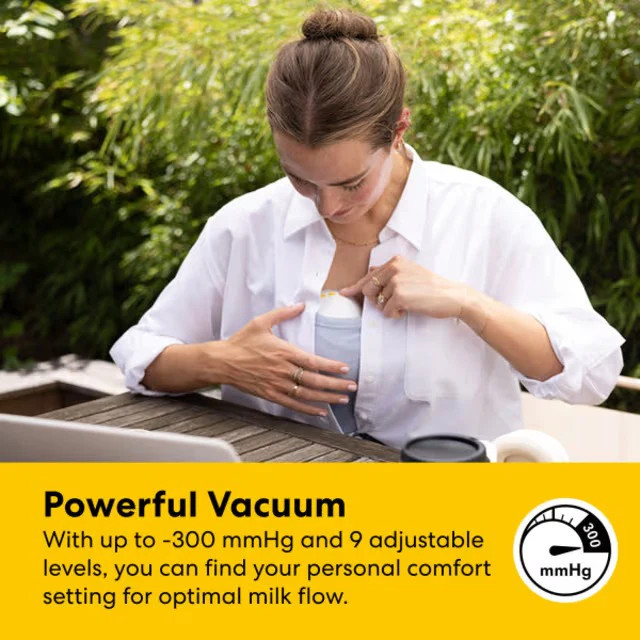 Medela Motion InBra Wearable Single Electric Pump