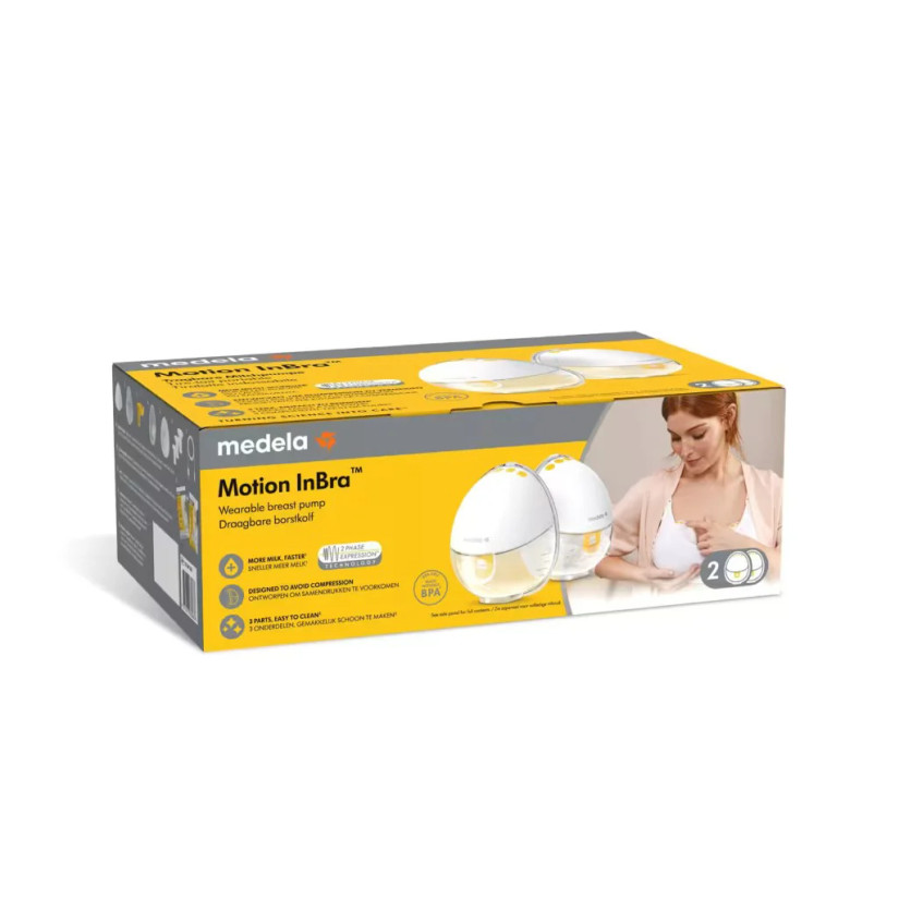 Medela Motion InBra Wearable Double Electric Breast Pump