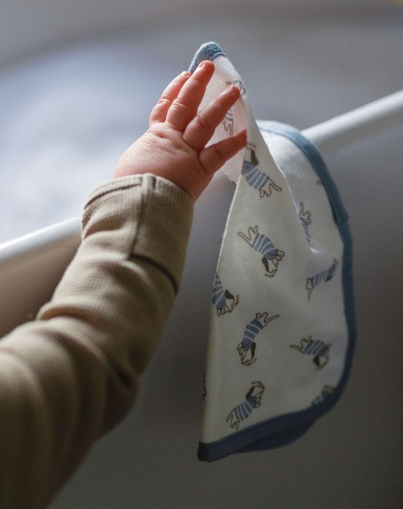 Towelling Washer 6PK - Barklife Dog