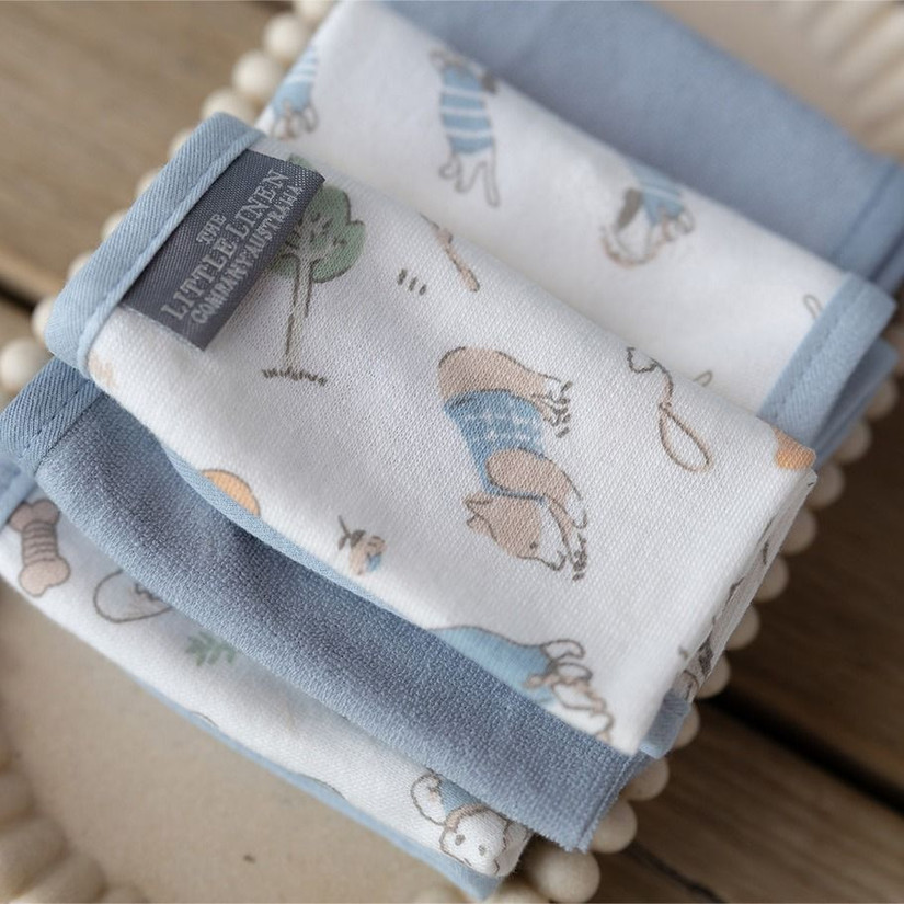 Towelling Washer 6PK - Barklife Dog