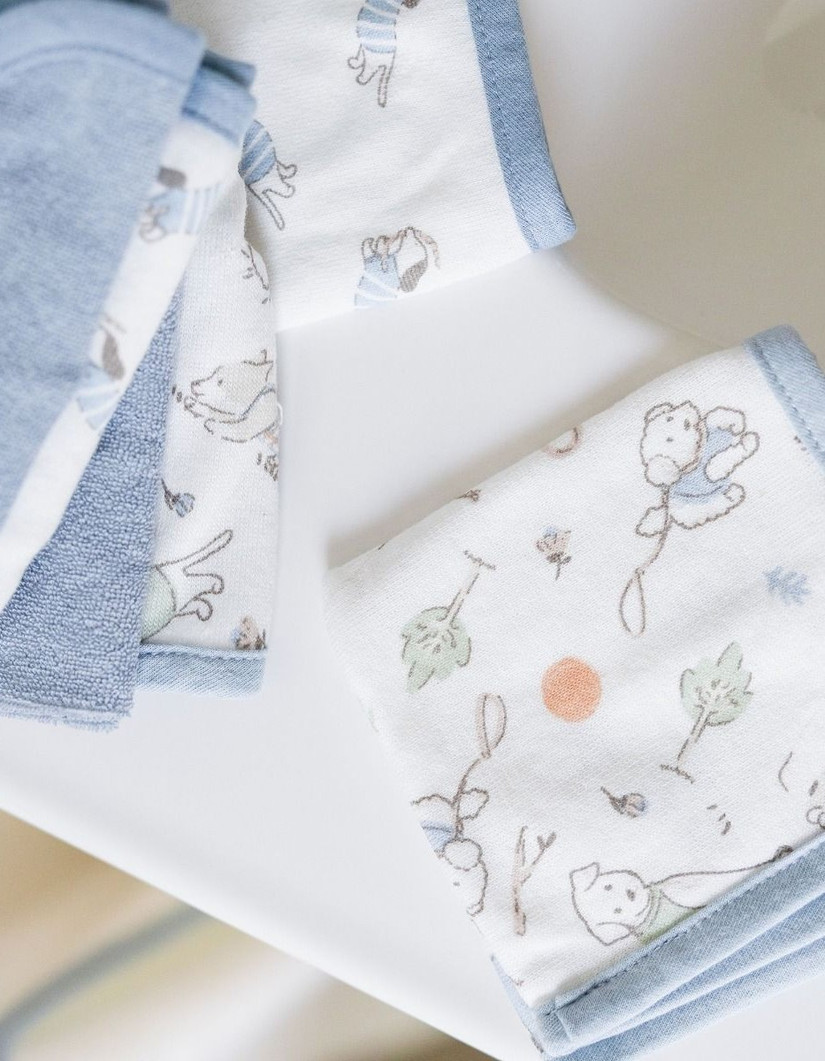 Towelling Washer 6PK - Barklife Dog