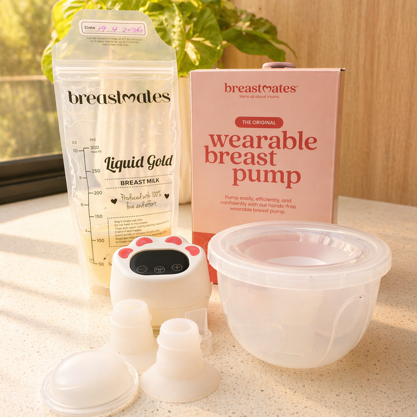 Wearable Breast Pump - Double Pump Combo