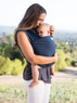 Moby Wrap in Navy