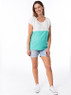 Mint Sorbet Nursing Top by Breastmates