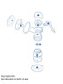 Avent isis Manual breast pump parts