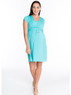 Aquamarine Cleo Dress by Breastmates Aquamarine Cleo Dress by Breastmates