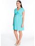 Aquamarine Cleo Dress by Breastmates Aquamarine Cleo Dress by Breastmates