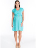 Aquamarine Cleo Dress by Breastmates Aquamarine Cleo Dress by Breastmates