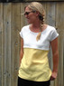 Lemon Sorbet Nursing Top by Breastmates Lemon Sorbet Nursing Top by Breastmates