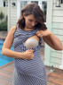 Havoc Stripe Dress by Breastmates Havoc Stripe Dress by Breastmates