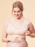 Fuller Bust Seamless Nursing Bra (F-H cups)- Nude by Cake Lingerie
