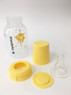 Medela 150 bottle with slow flow teat and bottle cap accessories Medela 150 bottle with slow flow teat and bottle cap accessories