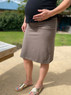 Tube Maternity Skirt