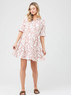 Elisa Dress - linen blend