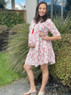 Elisa Dress - linen blend