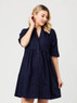 Poplin Dress - Maternity & Breastfeeding Poplin Dress - Maternity & Breastfeeding