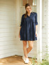 Poplin Dress - Maternity & Breastfeeding Poplin Dress - Maternity & Breastfeeding