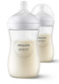 260ml Avent Natural Bottles & Teats - Two Pack